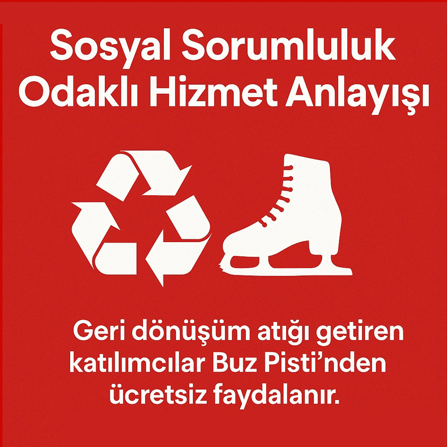 Sosyal Sorumluluk Odaklı Hizmet